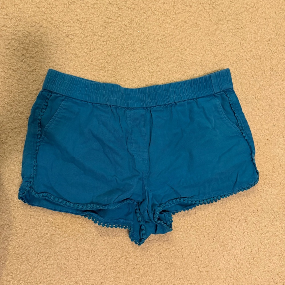 Women's Blue Shorts